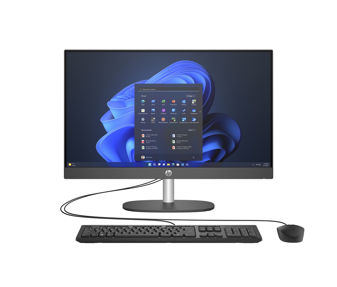 9P7K5LA#ABM | hp aio po 245 g10 23.8 r37320 win11h sl 8pgb