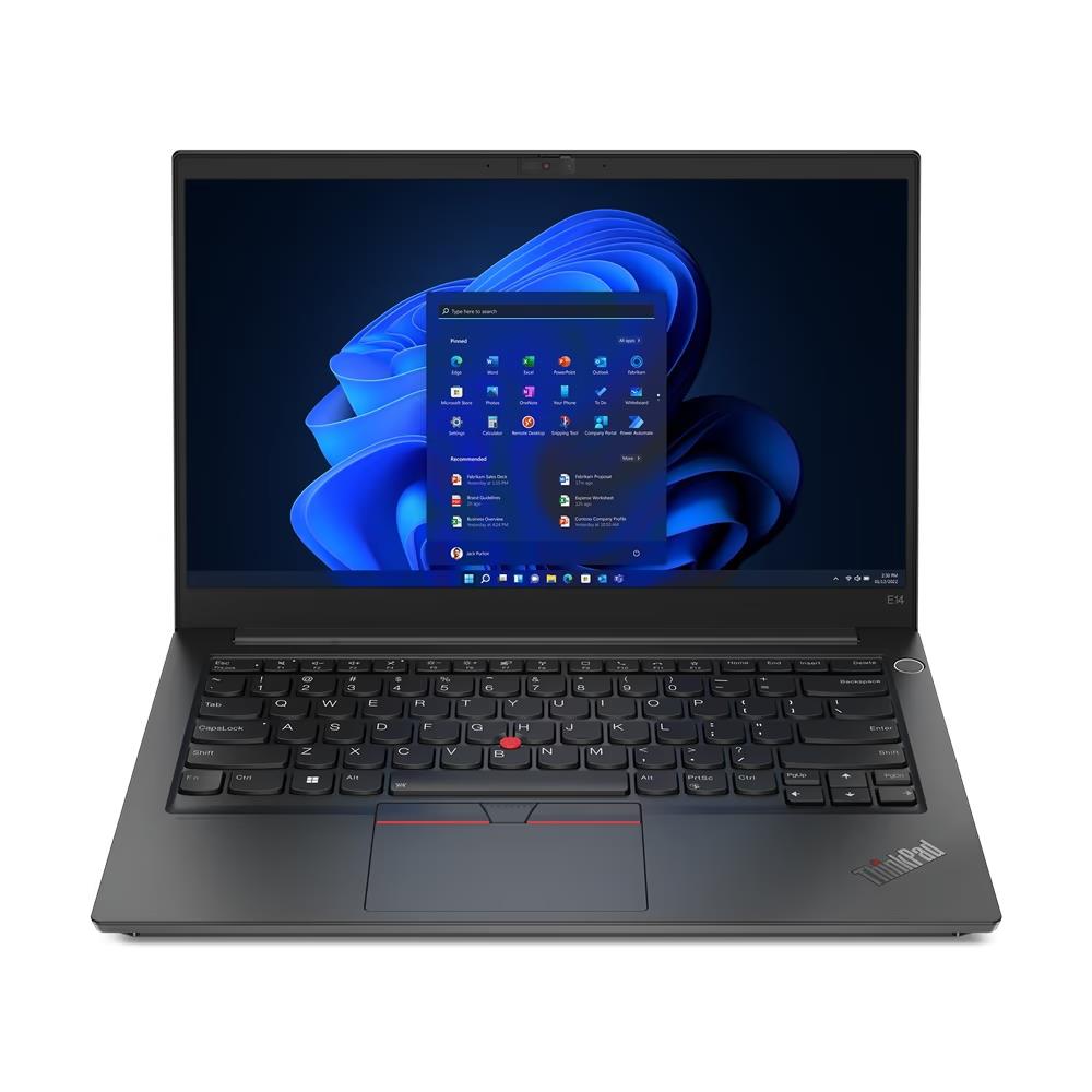 ThinkPad E14 Corei5-1235U 3.3Ghz 12MB 14 1920x1080 8GB 512SSD W11P 4YR. 21E4S4NL00 - Código: 21E4S4NL00 | Compra en Guadalajara