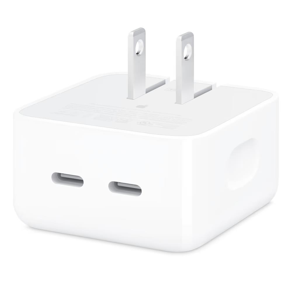 Dual 35W USB-C COMPACT POWER ADAPTER-AME MW2H3AM/A - Código: MW2H3AM/A | Compra en Guadalajara