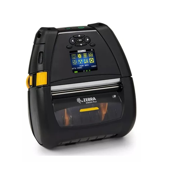 Zebra Impresora movil ZQ630 TD BT 4x Linered platen Belt clip - Código: ZQ63-AUFAL04-00 | Compra en Guadalajara