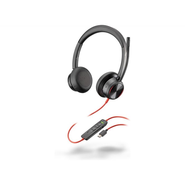 HP POLY BLACKWIRE 3325 USB-A  HEADSET - Código: 76J20AA | Compra en Guadalajara