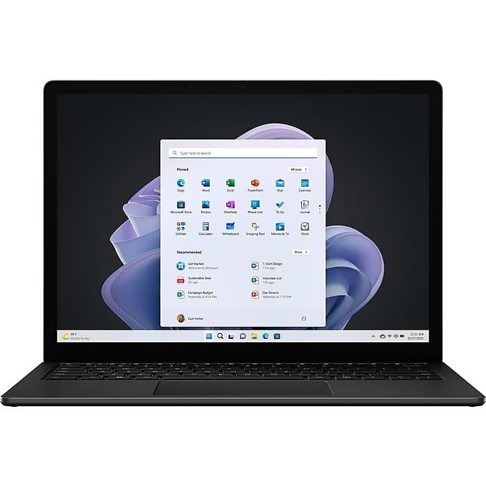SURFACE LAPTOP 5 15IN I7/16/256  BLACK WIN11 PRO - Código: RI9-00026 | Compra en Guadalajara