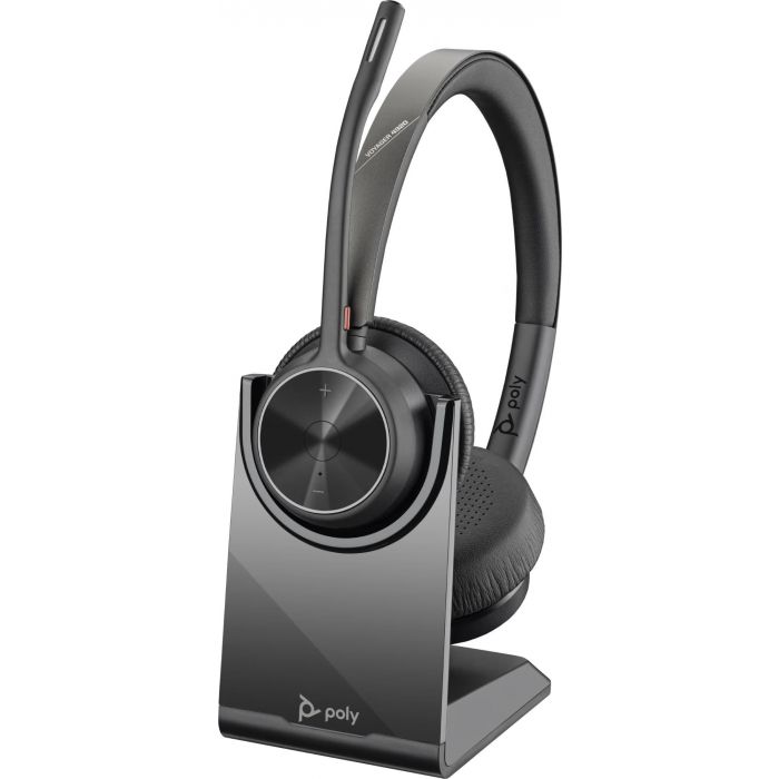 HP POLY VOYAGER 4320 USB-C  HEADSET BT700 DONGLE CHARGING STAND - Código: 77Z31AA | Compra en Guadalajara