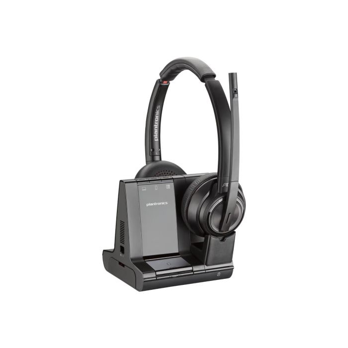 HP POLY SAVI 8220 OFFICE STEREO  DECT 1920 1930 MHZ HEADSET - Código: 7S4B5AA | Compra en Guadalajara