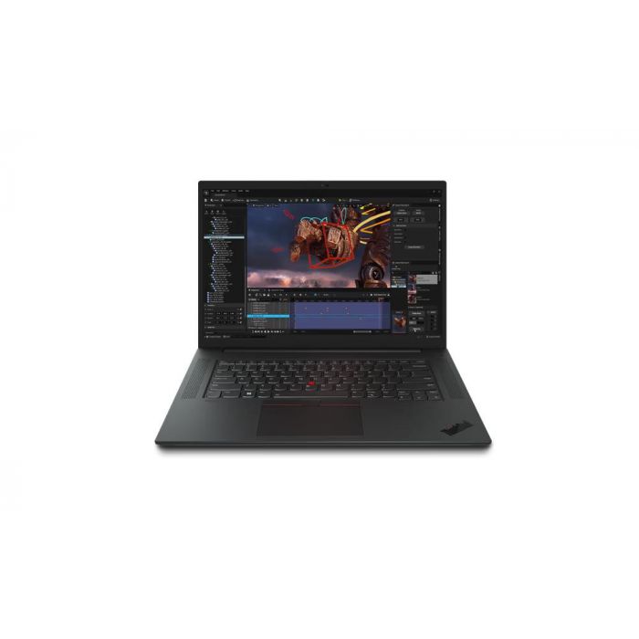 21FW000GLM Workstation Lenovo Thinkpad P1 G6 16 Intel Core i7 13800H vPro Disco Duro 1TB SSD RAM 32 GB Windows 11 Pro 3Y 21FW000GLM