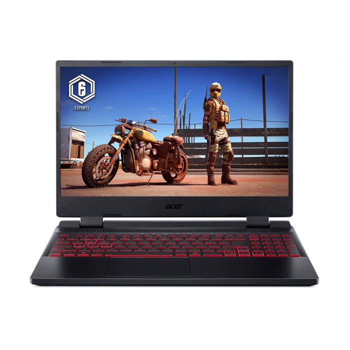 ACER GAMER NITRO, i5-12500H; 16GB, 512GB SSD, RTX 3050 TI 4GB, Windows 11H; 15.6, Teclado en inglés Retroiluminado, 1 año de Garantía contactar a PM AN515-58-57Y8  NH.QFLAA.002 EAN 4711121474255UPC 195133168243 - NH.QFLAA.002