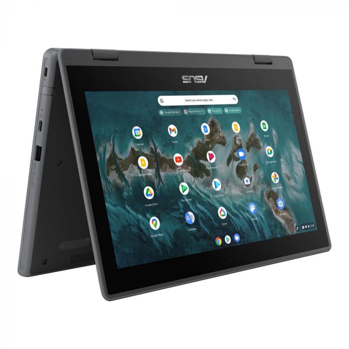NB ASUS CR1100F 116IN INTEL  N4500 UHD 8GB 64SSD CHROME 1YW - Código: 90NX03E1-M00WM0 | Compra en Guadalajara