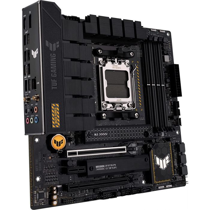 ASUS TUF GAMING B650M-PLUS WIFI - mATX AM5 Motherboard for Gamers