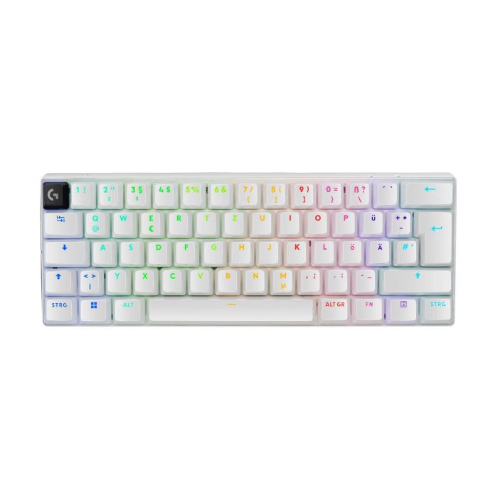 TECLADO LOGITECH LIGHTSPEED G PRO X 60 TACTILE WHITE 920-011921 - Código: 920-011921 | Compra en Guadalajara