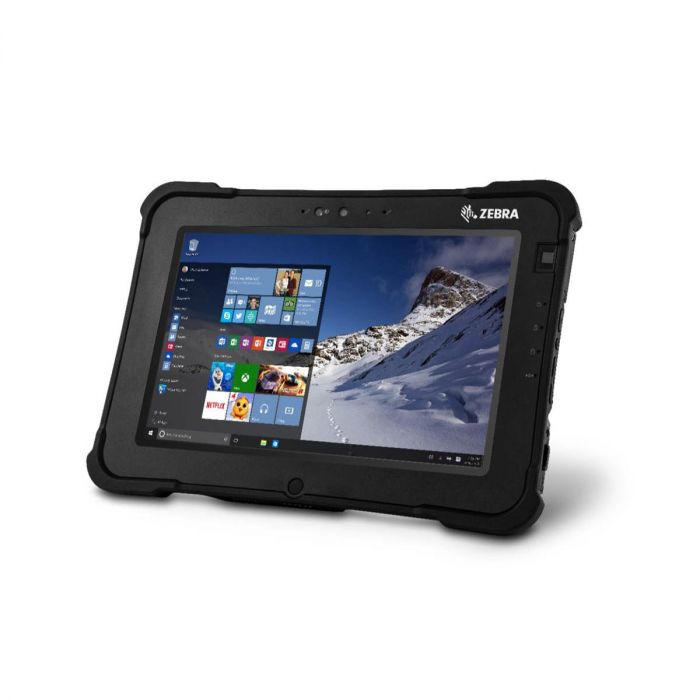 Zebra XSLATE L10ax - Resistente - tableta - Intel Core i5 - 1135G7 / hasta 4.2 GHz - Win 10 Pro 64 bits - Iris Xe Graphics de Intel - 8 GB RAM - 256 GB SSD - 10.1 pantalla táctil 1920 x 1200 - Gigabit Ethernet - NFC Wi-Fi 6E - 5G NR - Código: RTL10C1-3A12X1X | Compra en Guadalajara