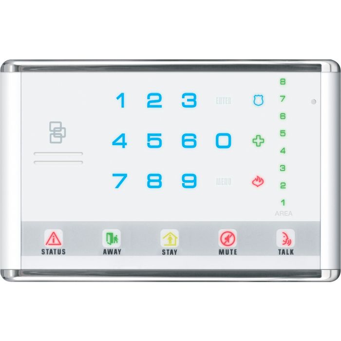 nx1813e interlogix controlador de seguridad la puerta