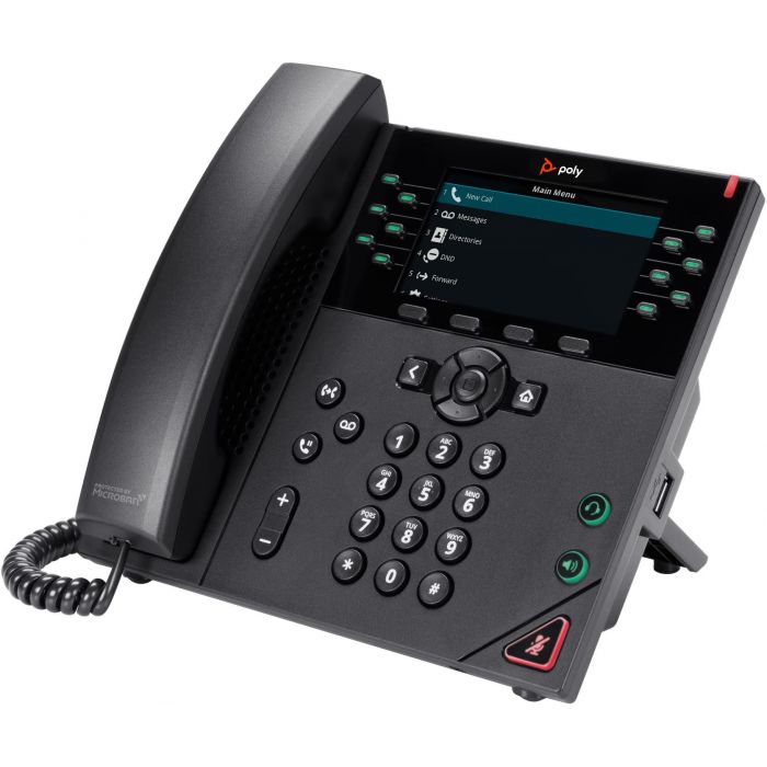 HP POLY VVX 450 12-LINE IP  PHONE AND POE - Código: 8B1L7AAAC3 | Compra en Guadalajara
