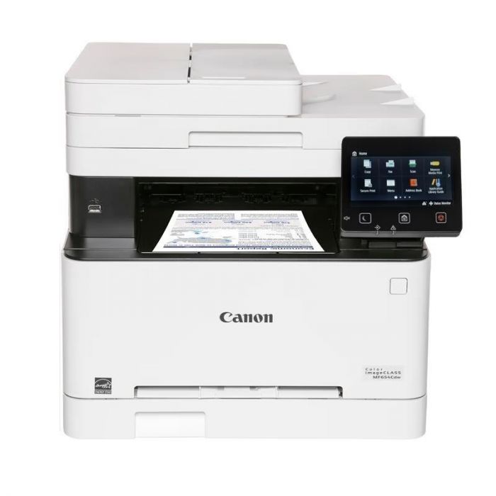 Multifuncional Canon ImageClass MF654Cdw Color Láser 22 PPM Resolución 1200x1200 Hasta 2500 Páginas USB/Ethernet/Wifi 5158C005AA - Código: 5158C005AA | Compra en Guadalajara