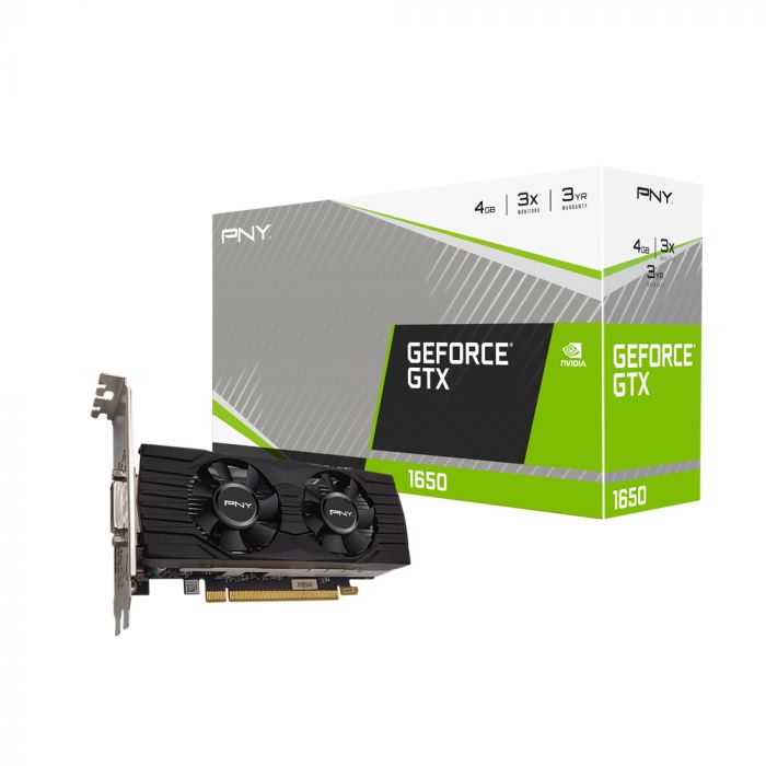 VCG16504DFMPB pny graphics card nvidia geforce gtx 1650 4
