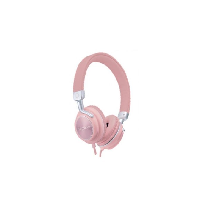 Audifonos On Ear LF ACOUSTICS Feel Audifonos On Ear LF ACOUSTICS Feel Rosa Alámbrico 1.1 M - Código: LA-927239 | Compra en Guadalajara