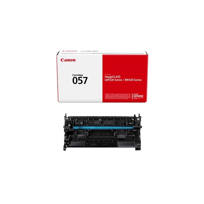 Toner CANON 057 BK Toner CANON 057 BK 3100 Paginas Negro - Código: BK3009C001AA | Compra en Guadalajara
