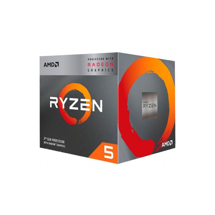 Ventilador ryzen top 5 3400g