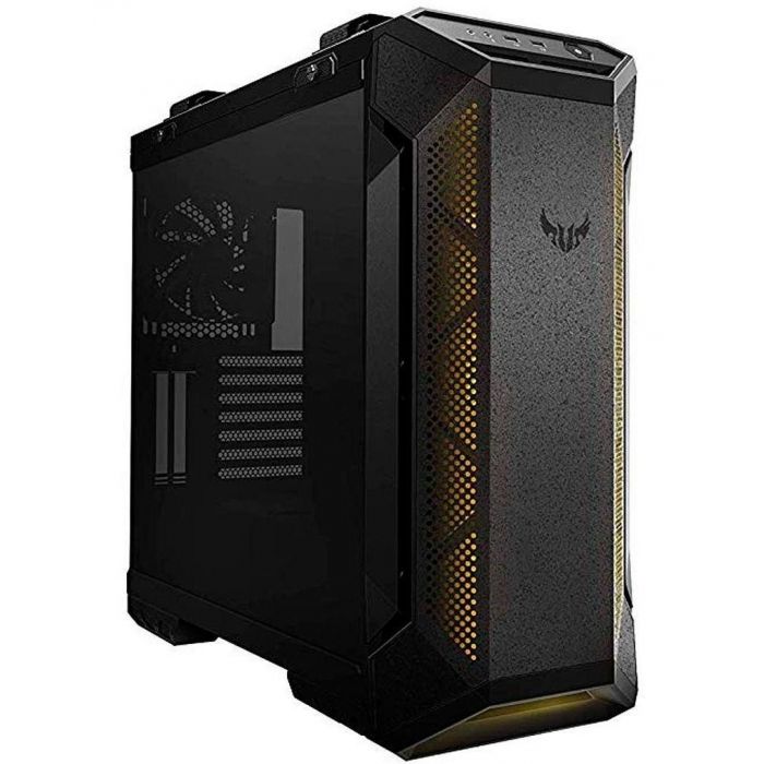 GABINETE ASUS TUF GAMING GT501 WITH HANDLE ATX MICRO ATX MINI ITX EATX BLACK GT501 GRY WITH HANDLE - GT501 TUF GAMING CASE/GRY/WITH HANDLE 