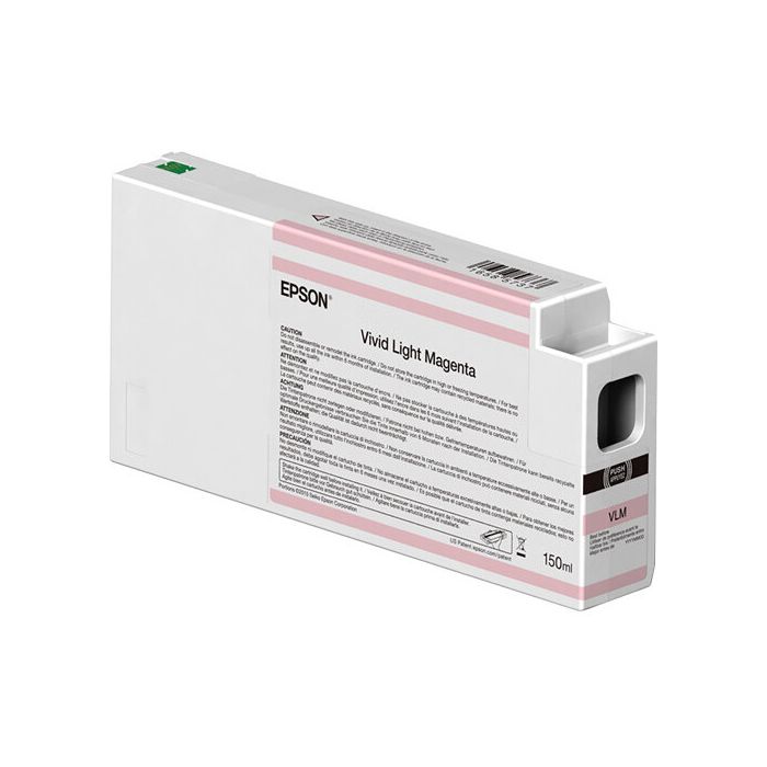 Tinta Epson UltraChrome HD 150 ml Color Magenta Claro T54V600 - Código: T54V600 | Compra en Guadalajara