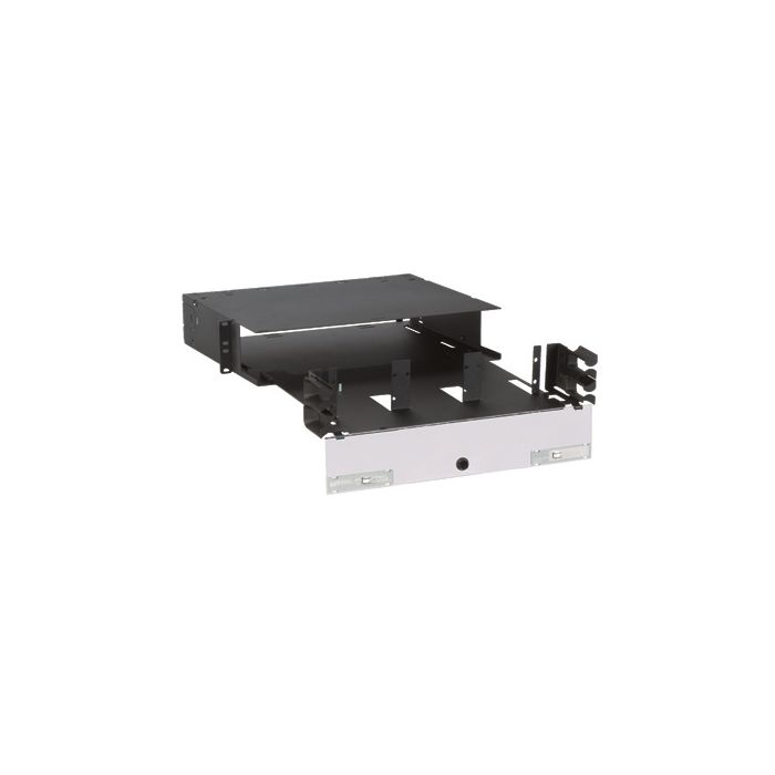 frme2u | panduit rack mount fiber enclosure 2 ru aztecacompras