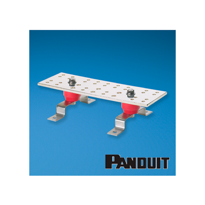 gb2b0304tpi1 panduit grounding busbar bicsi 14 x 2 10