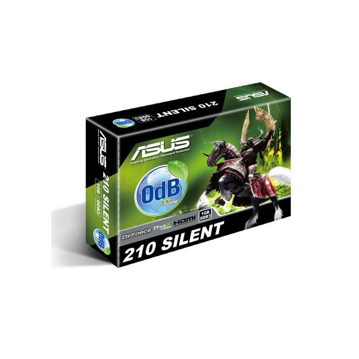 Asus 210 silent 1gb ddr3 características online