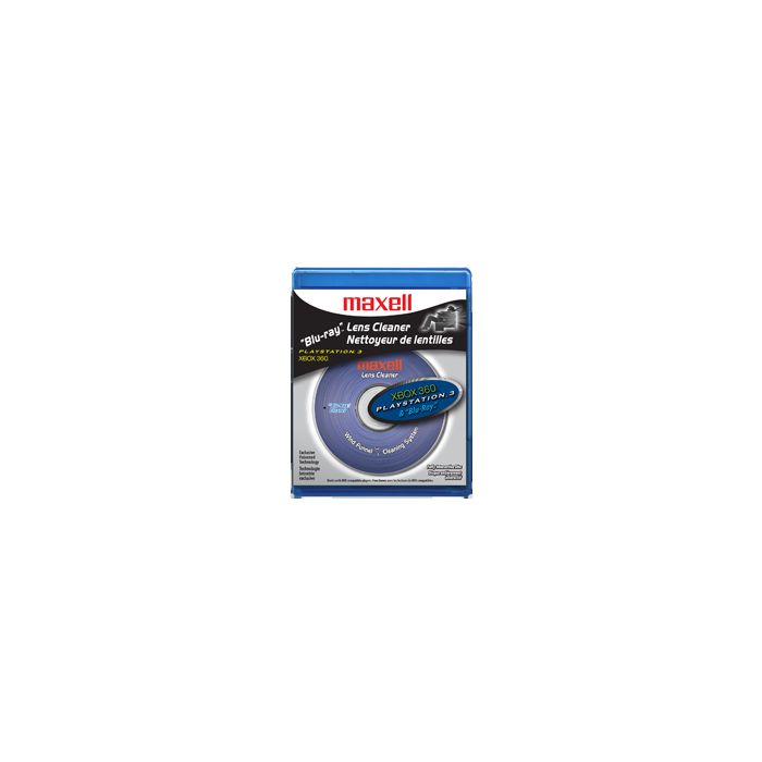 190054 maxell blu ray cleaner