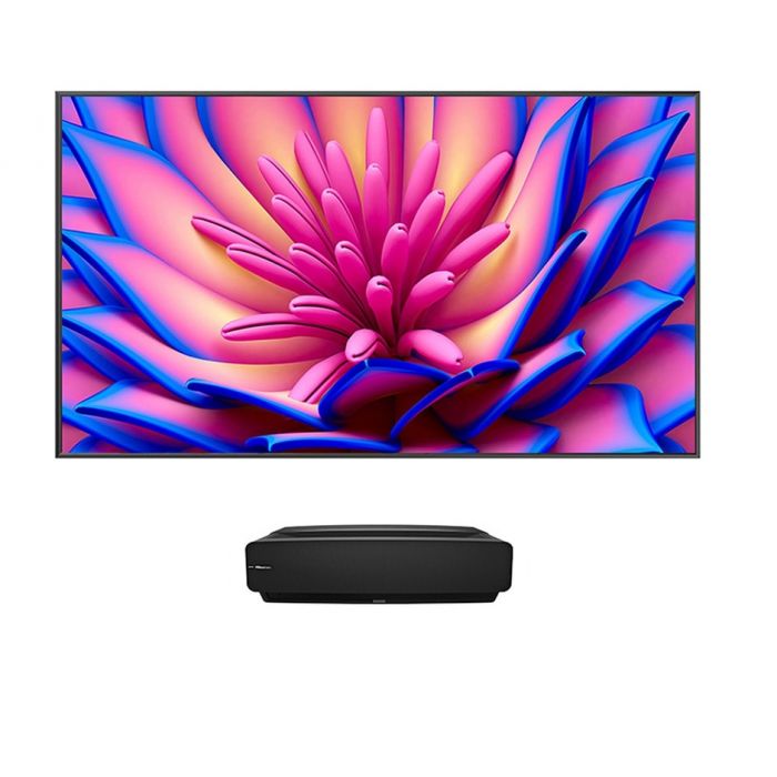 100l9g  hisense laser tv - 100 pulgadas, 4k smart hdr, aztecacompras