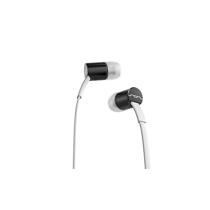 SOL REPUBLIC Jax - Auriculares internos con micro - en oreja - cableado - conector de 35 mm - aislamiento de ruido - blanco - Código: SOL-EP1111-WT | Compra en Guadalajara