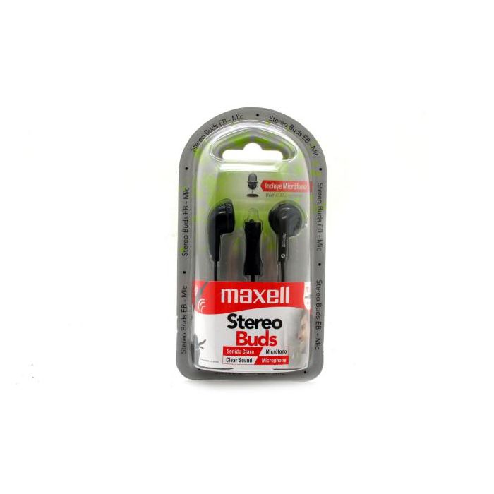 347360 maxell audifono buds microfono ngr aztecacompras