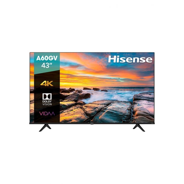 43a60gv  hisense tv - 43 pulgadas, led 4k uhd, 3840 x 2160 aztecacompras