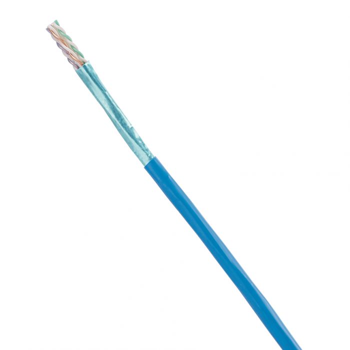Bobina de Cable UTP de 4 Pares Vari-MaTriX Cat6A 23 AWG CMR Riser Color Verde 305m PUR6AV04GR-G - Código: PUR6AV04GR-G | Compra en Guadalajara