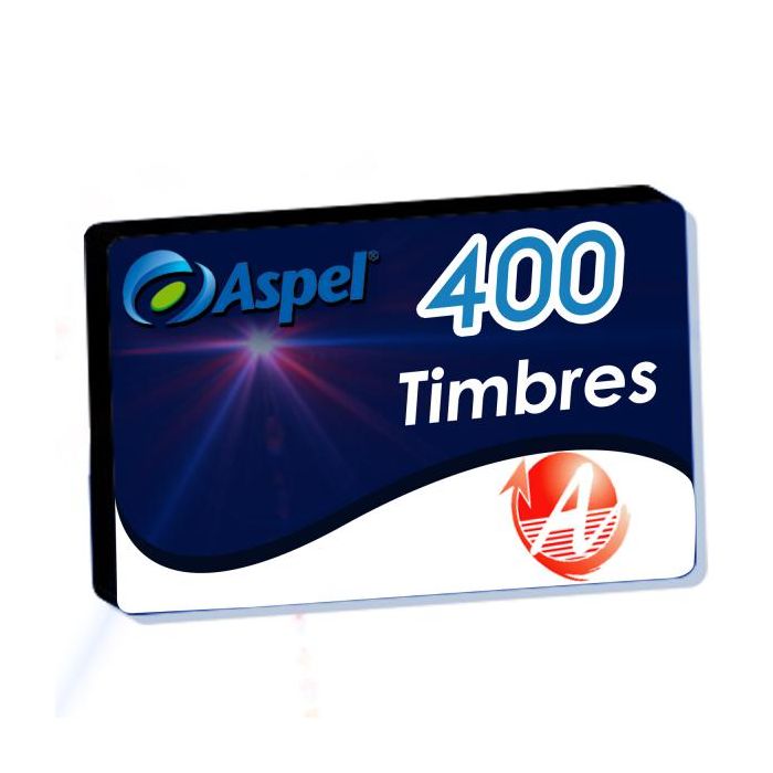 ASPEL TIMBRADO 1000 TIMBRES CDFI FACTE&1000 - Aspel