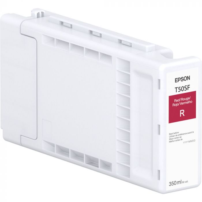 Tinta Epson T50S UltraChrome XD3 350ml Color Rojo T50SF20 - Código: T50SF20 | Compra en Guadalajara