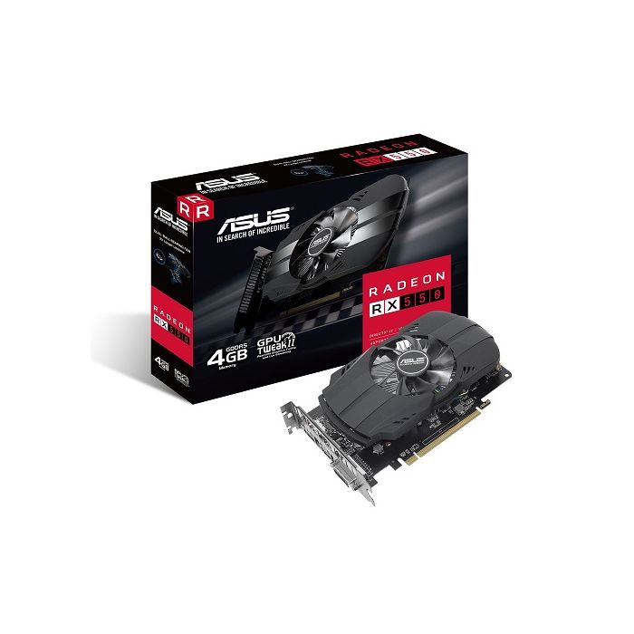 ph rx550 4g m7 asus radeon rx 550 4 gb gddr5 aztecacompras