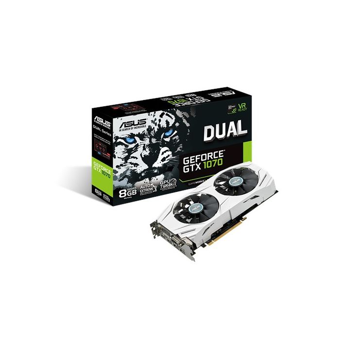 Dual gtx1070 8g Asus Nvidia Geforce Gtx 1070 8gb