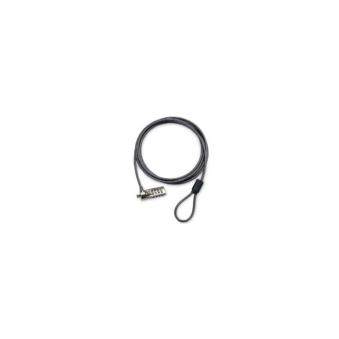 pa410u targus defcon cl laptop computer cable lock 2m