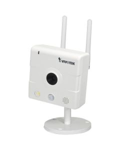 Vivotek ip8133w Ip Security Camera Interior Y Exterior Bullet Color Blanco Camara De Vigilancia