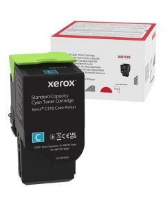 Xerox 006R04361 tóner capacidad estándar 2000 páginas color cian