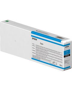 Epson 010343976672 tinta ultrachrome hd 700 ml color cian