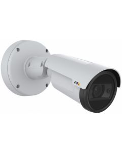 Axis 01055-001 Compact Outdoor 4k Ultra Hd (8mp) Resolution Daynight Fixed Bullet Camera Providing Forensic Wdr And Lightfinder For Demanding Light Conditions Ir Corrected