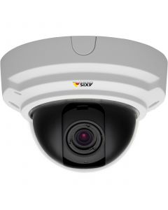 Axis 01062-001 Daynight Fixed Dome With Support For Wdr-forensic Capture Lightfinder And Optimizedir Built-in Ir Illumination Discreet Ik10