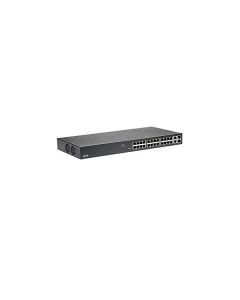 Axis 01192-004 poe+ managed gigabit network switch optimized for products 2 sfprj45 uplink ports and 24 with 370w power supply built in dchp server plug-and-play camera setup easy system configuration effective installation of