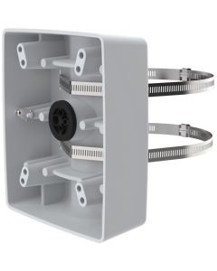 Axis 01470-001 t91b57 pole mount 100-410mm montaje para instalaciones estables en postes -