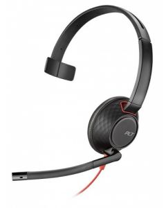 Plantronics 207587-01 diadema blackwire c5210 usb-a alam. monoaural (207587-01)