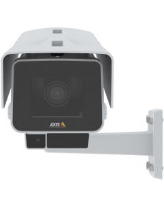 Axis 01809-001 Outdoor Nema 4x Ip6667 And Ik10-rated 5mp Resolution Daynight Fixed Box Camera Providing Forensic Wdr Lightfinder Technology Optimizedir