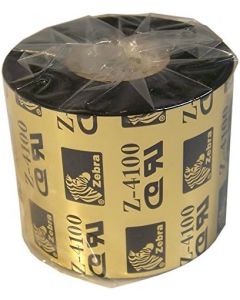 Zebra 04100BK06045 thermal transfer ribbon
