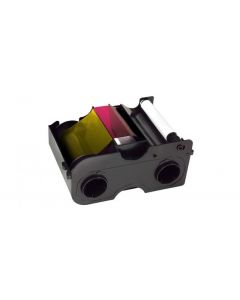 Hid 044240 44240  fargo consumable ribbon ymckok cartridge with cleaning roller 200 images for dtc400e