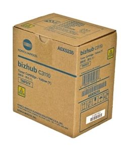 Konica Minolta a0x5235 Toner Amarillo Bizhub Mf3110 6 000