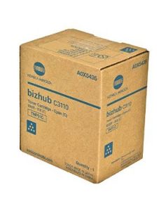Konica Minolta a0x5435 Toner Cyan Bizhub Mf3110 6 000